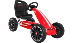 Gokart ABARTH czerwony