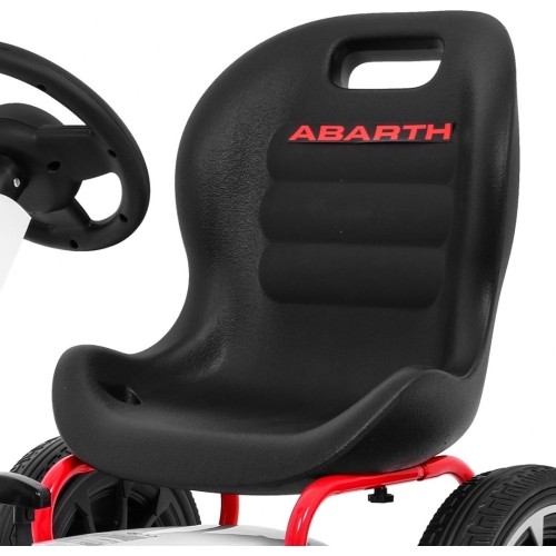 Gokart ABARTH biały