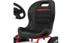Gokart ABARTH biały
