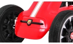Gokart ABARTH czerwony