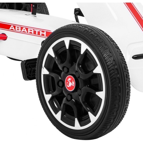 Gokart ABARTH biały