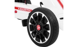 Gokart ABARTH biały