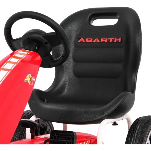 Gokart ABARTH czerwony