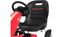 Gokart ABARTH czerwony
