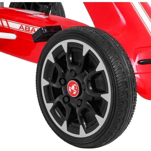 Gokart ABARTH czerwony