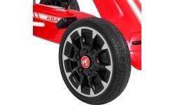 Gokart ABARTH czerwony