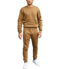 J.Style Sportinis Kostiumas Vyrams Fleece Brown 68C2001-158