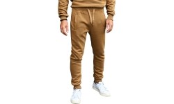 J.Style Kelnės Vyrams Fleece Brown 68XW01-158