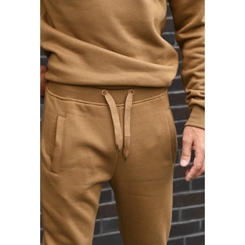 J.Style Kelnės Vyrams Fleece Brown 68XW01-158