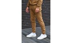 J.Style Kelnės Vyrams Fleece Brown 68XW01-158