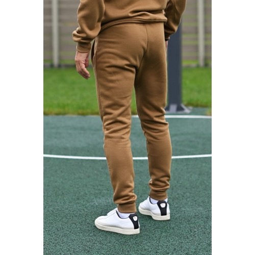 J.Style Kelnės Vyrams Fleece Brown 68XW01-158