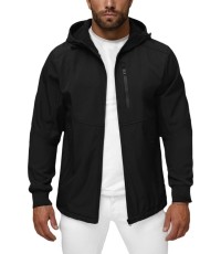 Kurtka softshell męska J.Style, czarna 27B6529-3