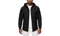 Kurtka softshell męska J.Style, czarna 27B6529-3