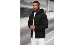 Kurtka softshell męska J.Style, czarna 27B6529-3