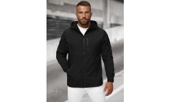 Kurtka softshell męska J.Style, czarna 27B6529-3