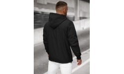 Kurtka softshell męska J.Style, czarna 27B6529-3