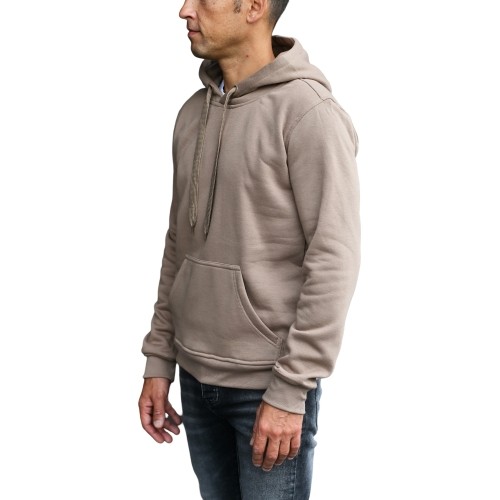 Bluza męska J.Style Fleece beżowa 68B2009-91