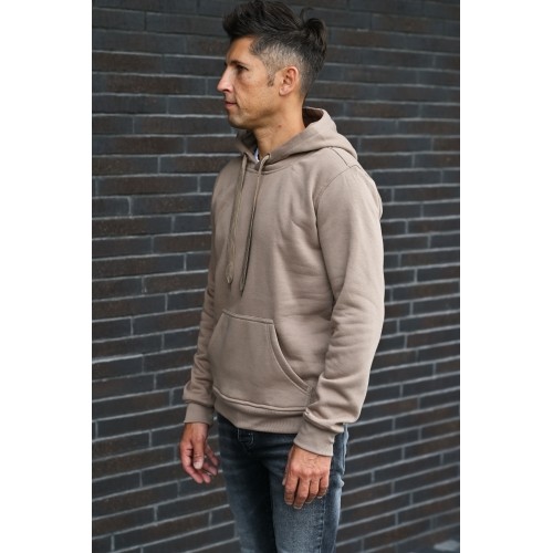 Bluza męska J.Style Fleece beżowa 68B2009-91