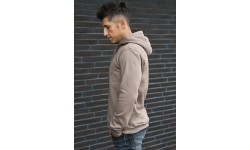 Bluza męska J.Style Fleece beżowa 68B2009-91