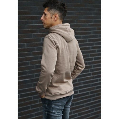 Bluza męska J.Style Fleece beżowa 68B2009-91
