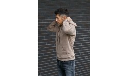 Bluza męska J.Style Fleece beżowa 68B2009-91