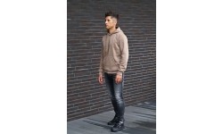 Bluza męska J.Style Fleece beżowa 68B2009-91