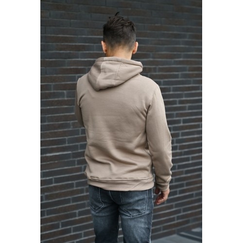 Bluza męska J.Style Fleece beżowa 68B2009-91