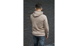Bluza męska J.Style Fleece beżowa 68B2009-91