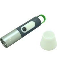 Latarka LED FLASH, 750 lm