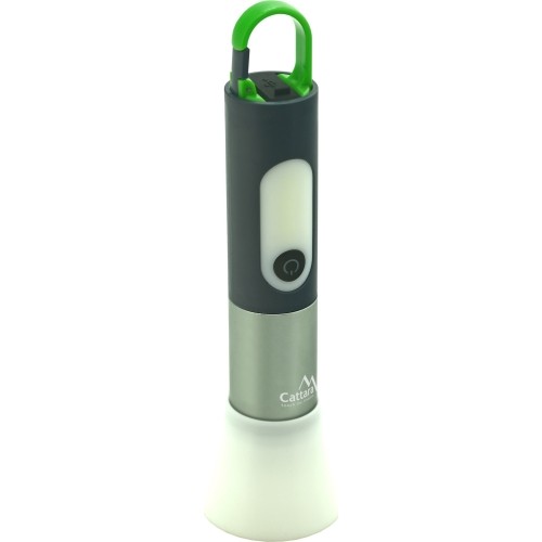 Latarka LED FLASH, 750 lm