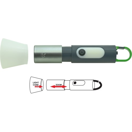 Latarka LED FLASH, 750 lm