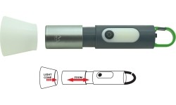 Latarka LED FLASH, 750 lm