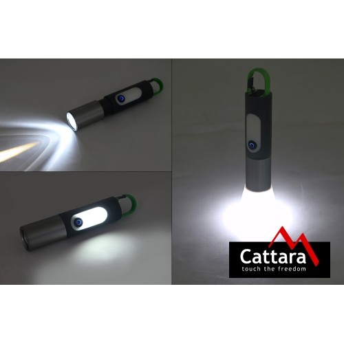 Latarka LED FLASH, 750 lm
