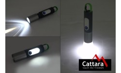 Latarka LED FLASH, 750 lm