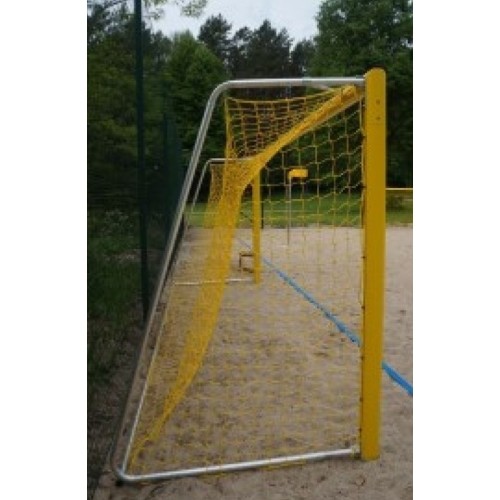 Paplūdimio futbolo vartai (aliuminiai, mobilūs) 5x2m