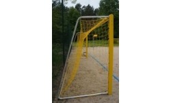 Paplūdimio futbolo vartai (aliuminiai, mobilūs) 5x2m