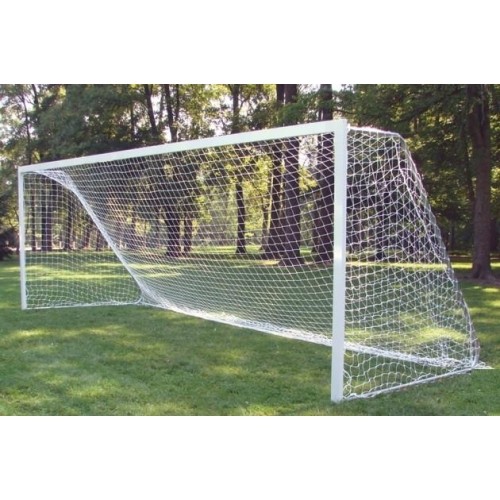 Standartiniai futbolo vartai (aliuminiai, mobilūs) 7,32x2,44m - Ovalus 120x100mm.