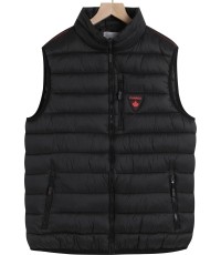 Glo Story Liemenė Vyrams Black MMJ 5314-1