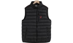 Glo Story Liemenė Vyrams Black MMJ 5314-1