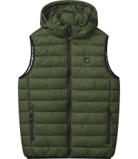 Glo Story Šildoma Liemenė Green MMJ 5207-3