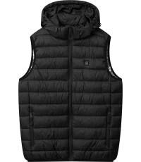 Glo Story Šildoma Liemenė Black MMJ 5207-1