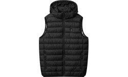 Glo Story Šildoma Liemenė Black MMJ 5207-1