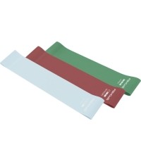 Zestaw 3 mini gum oporowych Spokey FLEX SET