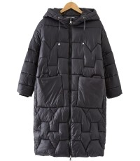 Glo Story Ilga Striukė Moterims Black WMA 5197-2