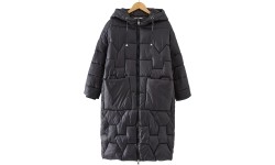 Glo Story Ilga Striukė Moterims Black WMA 5197-2