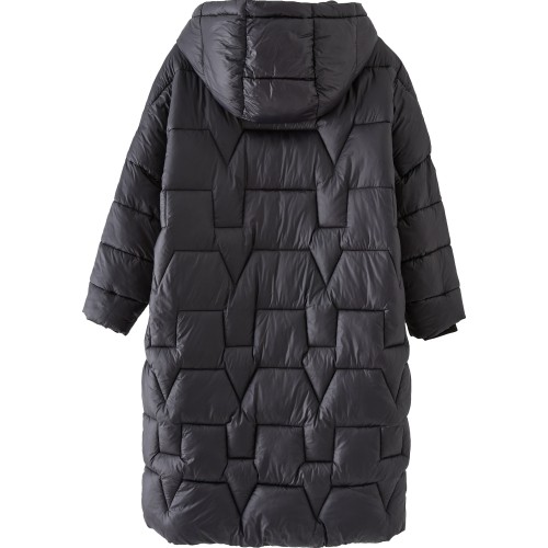 Glo Story Ilga Striukė Moterims Black WMA 5197-2