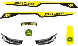 Buddy 2.0 - Zestaw naklejek John Deere