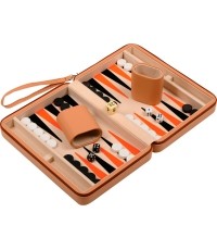 Gra podróżna backgammon Philos Leros