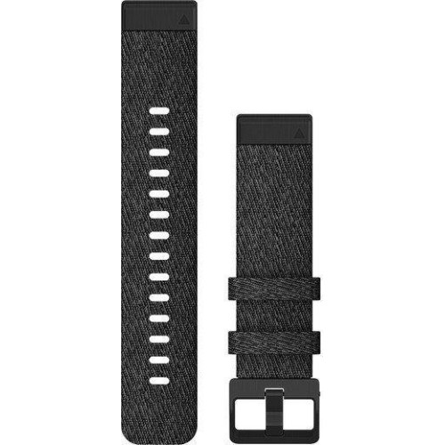 Nylonowy pasek do zegarka Garmin QuickFit 20 mm do zegarka fenix 6s - Czarny