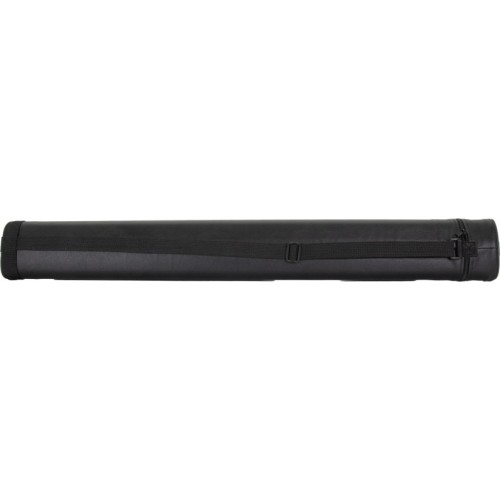 Twardy futerał na kij bilardowy "Classic Royal 2", czarny, 2/2, 85 cm